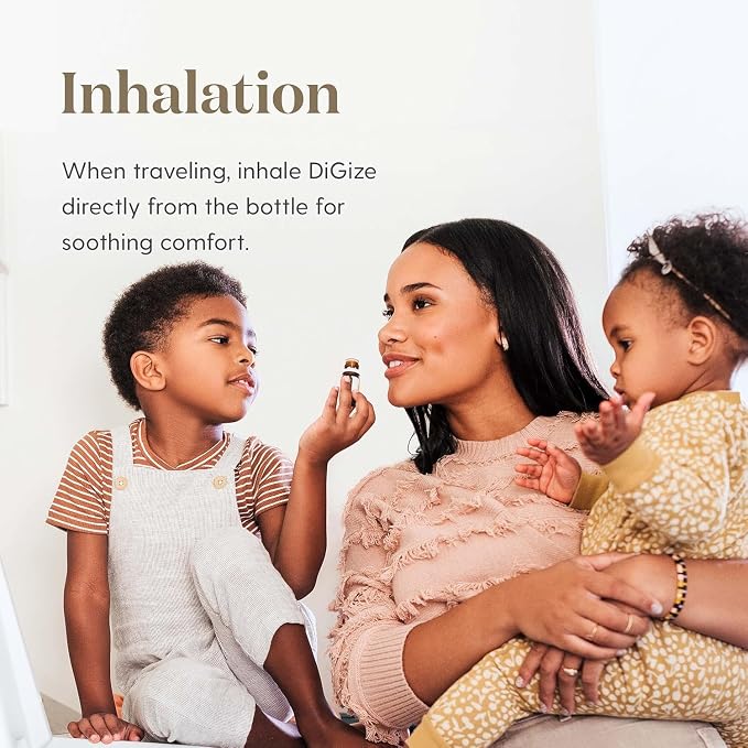 Oli Essenziali YOUNG LIVING - Di-Gize® Digize - 15ml - 32060 - Invigorating Diffuser Use & Relaxing Scent for Everyday Rituals