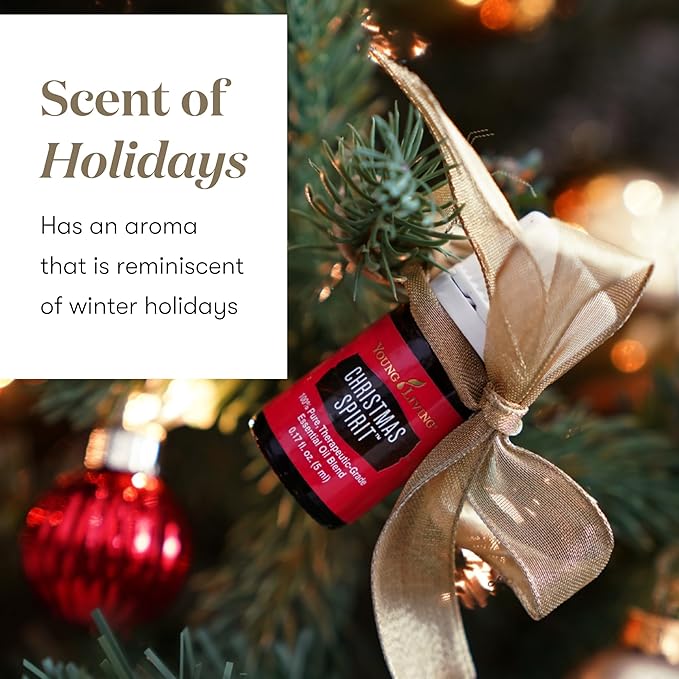 Oli Essenziali YOUNG LIVING - Spirito natalizio (Christmas Spirit) - 15ml -  Winter Memories Air Freshening