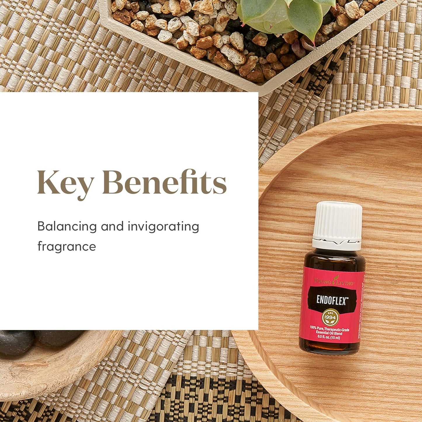 Oli Essenziali YOUNG LIVING - Endoflex - 15ml - 32132
