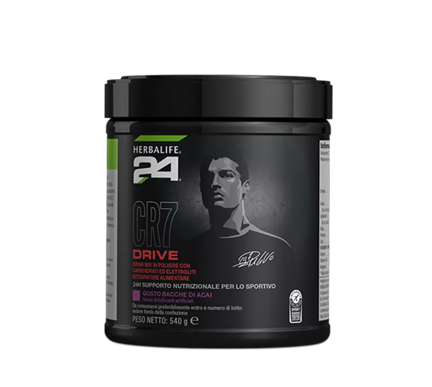 CR7 Drive Herbalife24 Bacche di Acai- 540 gr