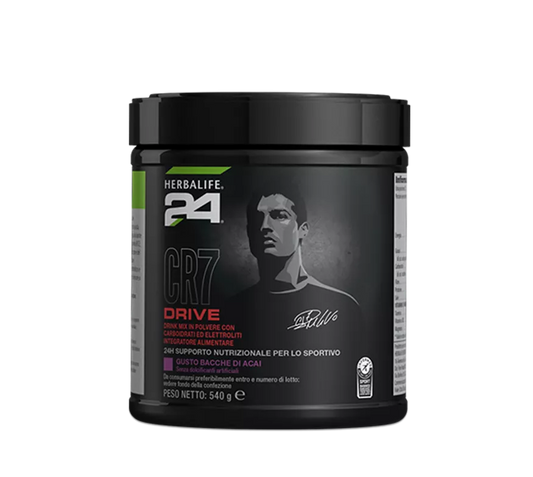CR7 Drive Herbalife24 Bacche di Acai- 540 gr