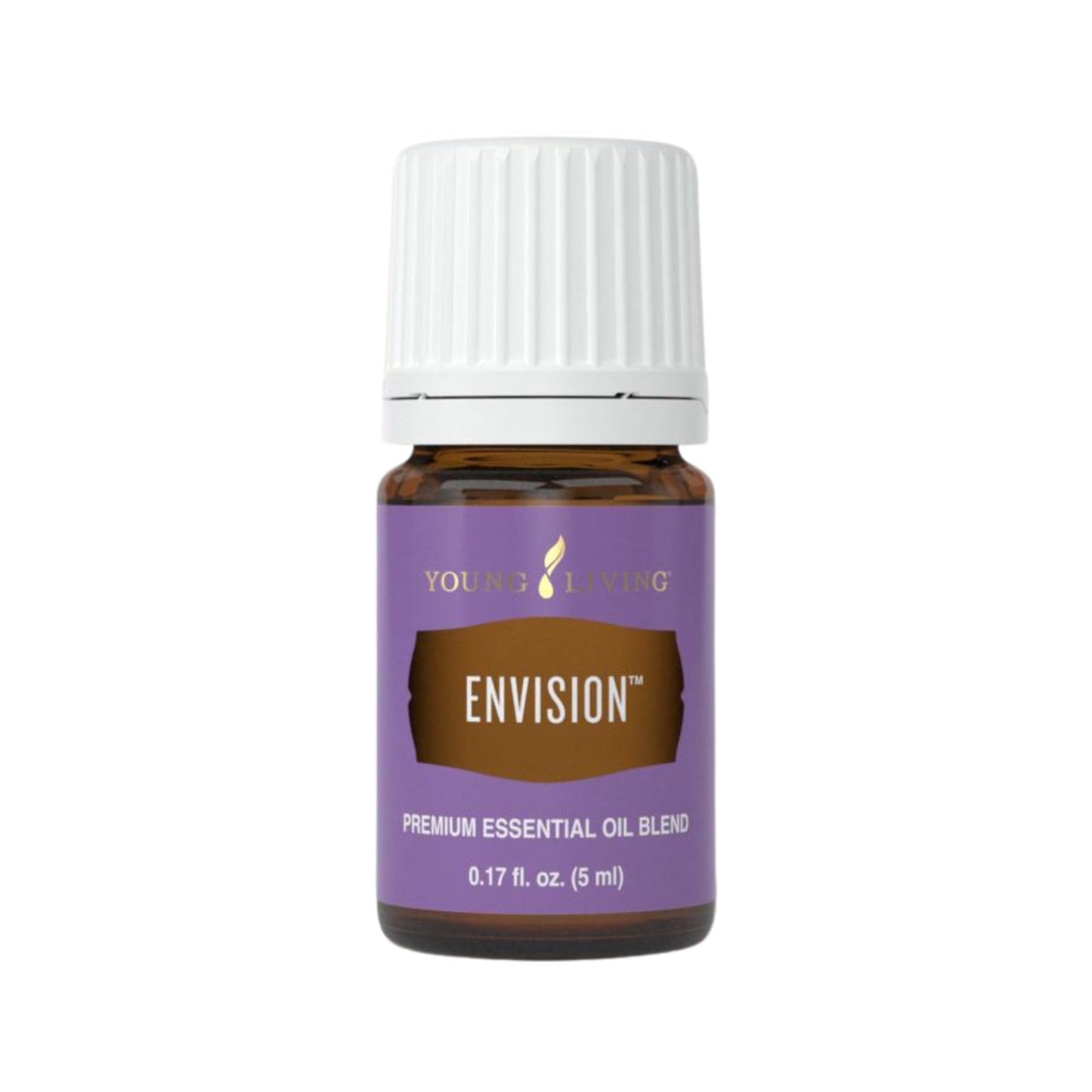 Envision Essential Oils Blend 5 ml by Young Living Kosher Certified New  Lavender Oil - Awakening Your Inner - Remove Negative Emotions