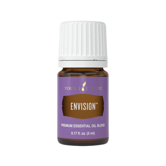 Envision Essential Oils Blend 5 ml by Young Living Kosher Certified New  Lavender Oil - Awakening Your Inner - Remove Negative Emotions