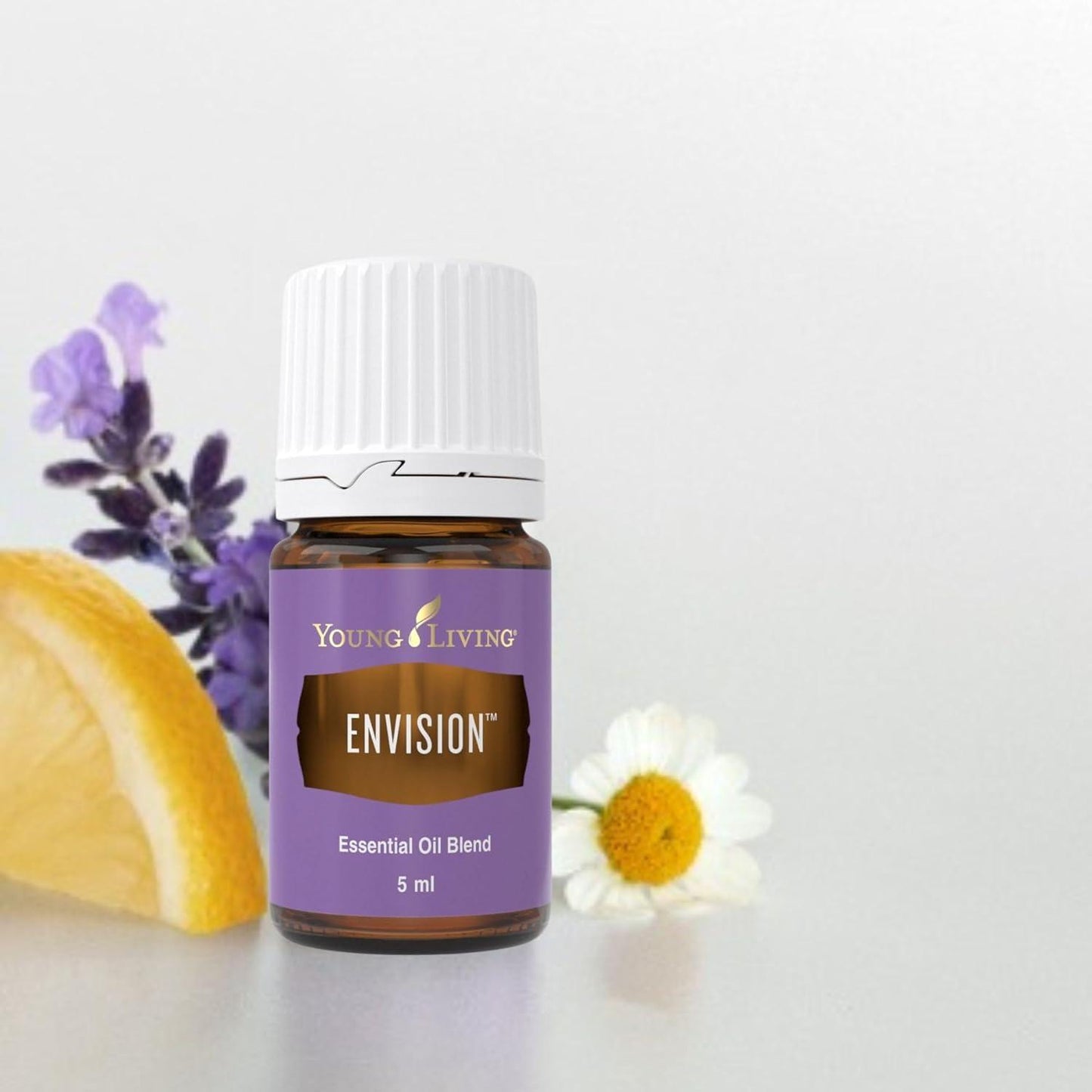 Envision Essential Oils Blend 5 ml by Young Living Kosher Certified New  Lavender Oil - Awakening Your Inner - Remove Negative Emotions