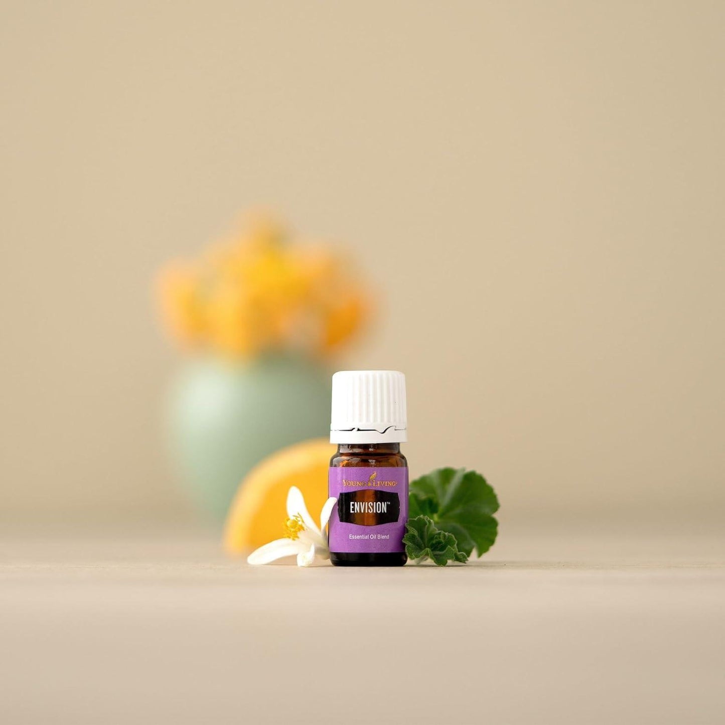 Envision Essential Oils Blend 5 ml by Young Living Kosher Certified New  Lavender Oil - Awakening Your Inner - Remove Negative Emotions