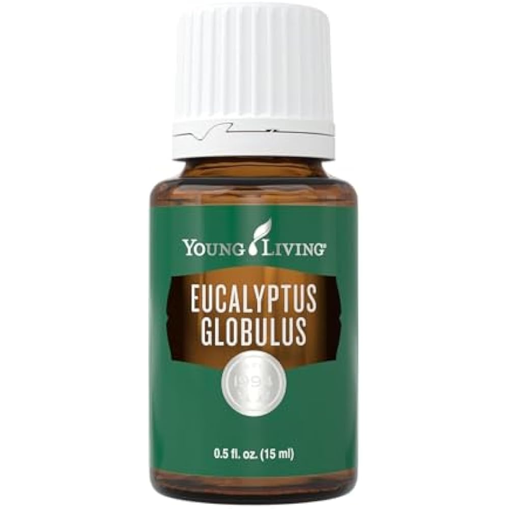 Oli Essenziali YOUNG LIVING - Eucalipto (Eucalyptus Globulus) - 15ml - 32028 - Supports Breathing Comfort & Relaxation