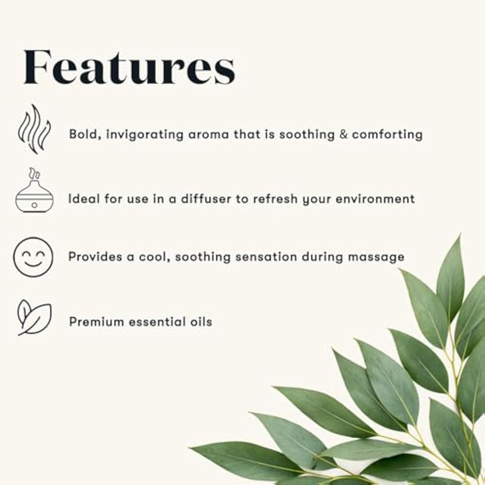 Oli Essenziali YOUNG LIVING - Eucalipto (Eucalyptus Globulus) - 15ml - 32028 - Supports Breathing Comfort & Relaxation