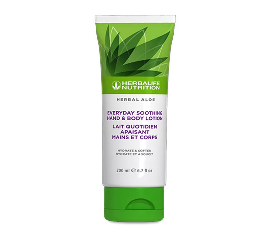 Herbal Aloe Crema Lenitiva per Mani e Corpo
