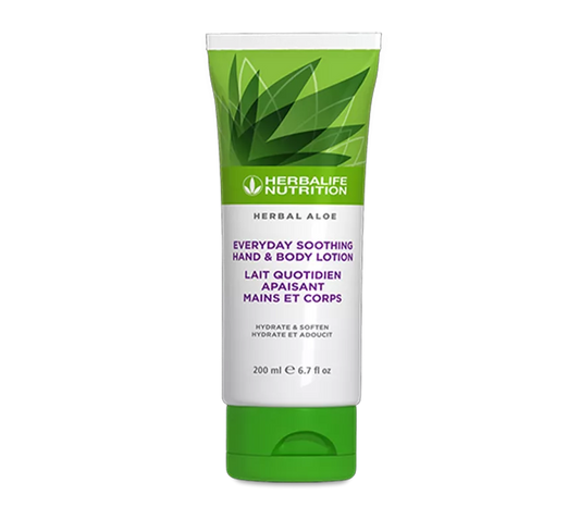 Herbal Aloe Crema Lenitiva per Mani e Corpo