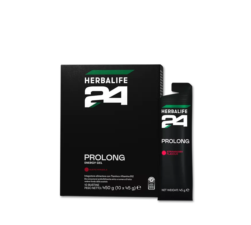 Herbalife24 Prolong Energy Gel - 10 Bustine