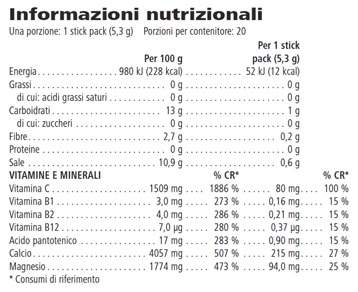Hydrate Herbalife24® multivitaminico
