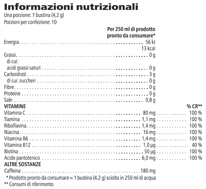 LiftOff Max Herbalife24 - Energizzante +