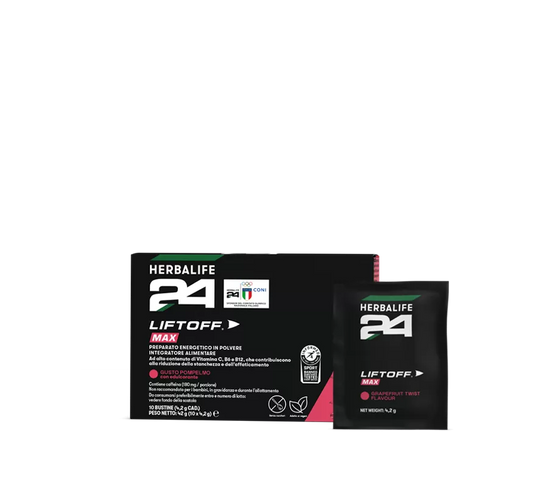 LiftOff Max Herbalife24 - Energizzante +