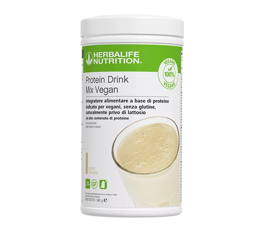 Protein Drink Mix VEGAN - top mix proteine vegane