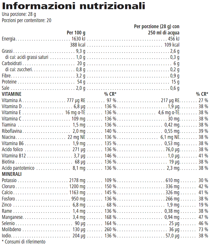 Protein Drink Mix VEGAN - top mix proteine vegane