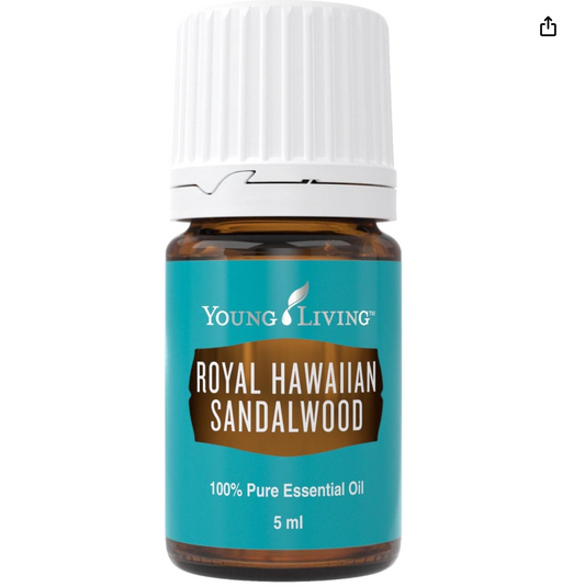 Young Living Essential Oils - Royal Hawaiian Sandalwo (Sandalo) - 5ml - 33349