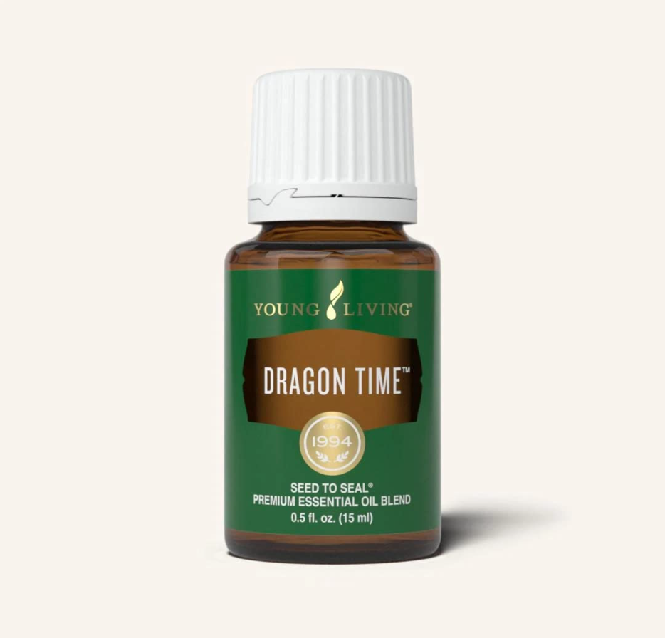 Oli Essenziali YOUNG LIVING - Tempo del drago (Dragon Time) - 15ml - 33292 - Calming, Relaxing, & Grounding
