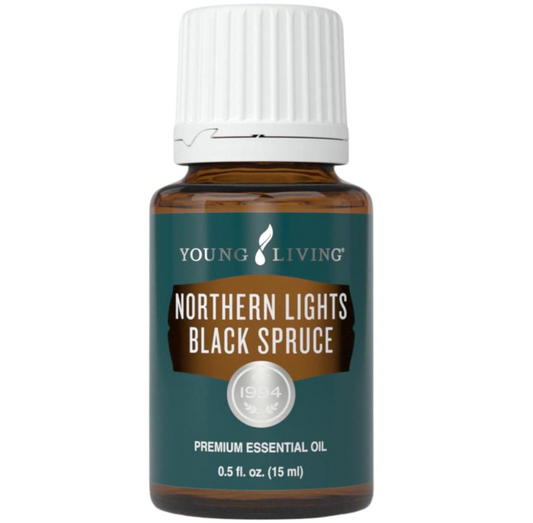 Oli Essenziali YOUNG LIVING - Northern Lights Black Spruce - 15ml - Calm & Serene Scent