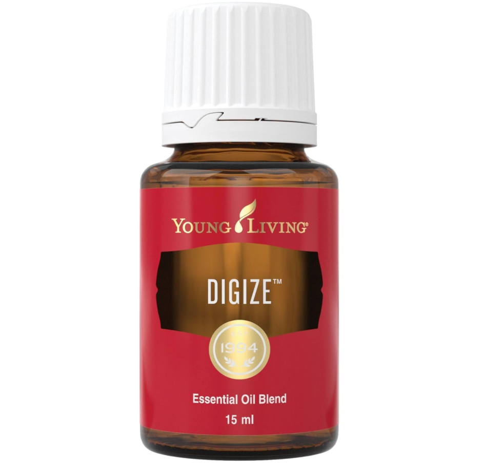 Oli Essenziali YOUNG LIVING - Di-Gize® Digize - 15ml - 32060 - Invigorating Diffuser Use & Relaxing Scent for Everyday Rituals