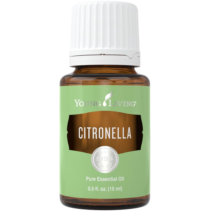 Young Living Essential Oils - Citronella - 15ml - Create a More Invigorating Outdoor Environment