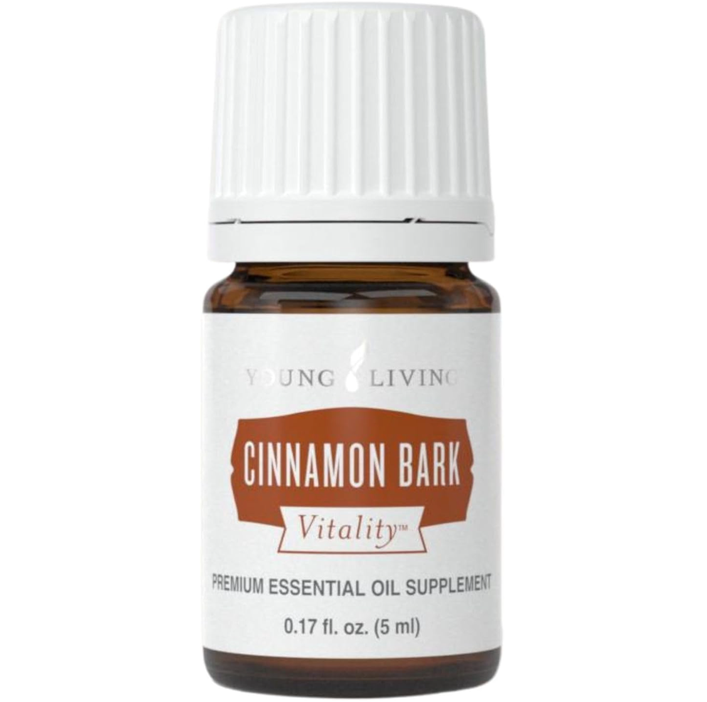 Oli Essenziali YOUNG LIVING - Cinnamon Bark+ 5ml - 558508 - Antioxidant Dietary Supplement Spicy Flavor Enhancer