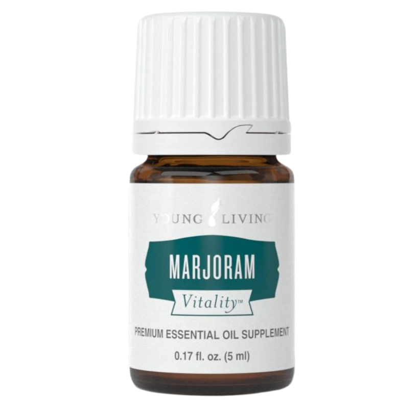 Young Living Essential Oils - Marjoram+ (Maggiorana+) - 5ml - 559208 - Aromatic Herb Blend for Cooking and Culinary Use