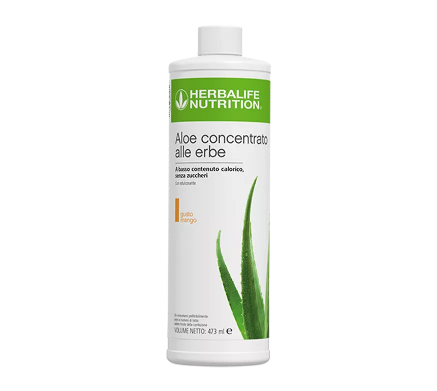 Aloe Concentrato alle Erbe - 473 ML