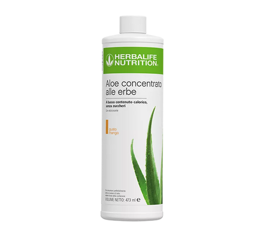 Aloe Concentrato alle Erbe - 473 ML
