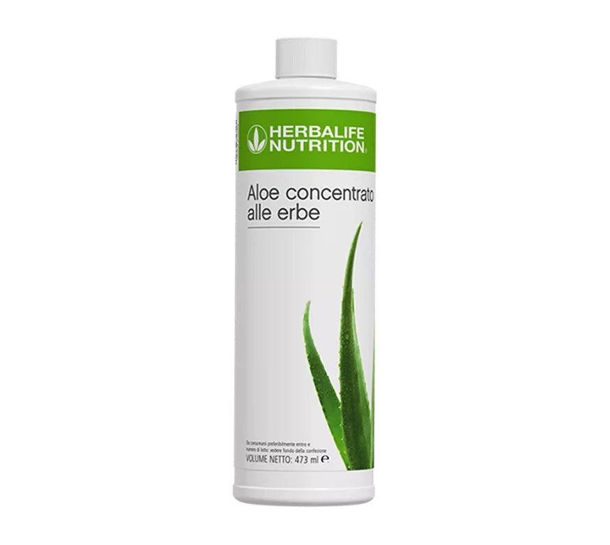 Aloe Concentrato alle Erbe - 473 ML