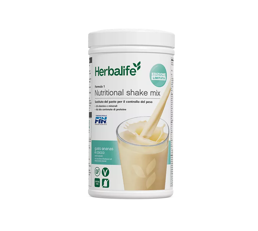 FORMULA 1 - Nutritional Shake Mix - 550 GR