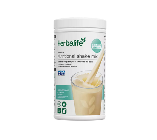 FORMULA 1 - Nutritional Shake Mix - 550 GR