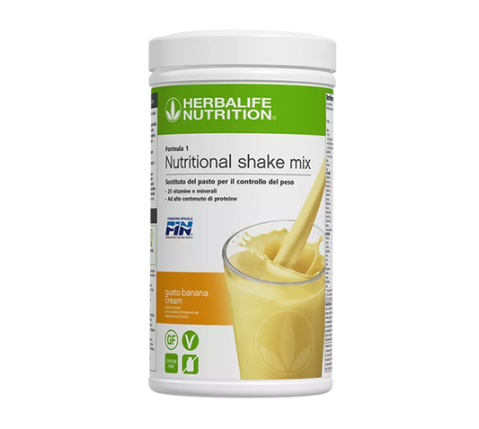 FORMULA 1 - Nutritional Shake Mix - 550 GR