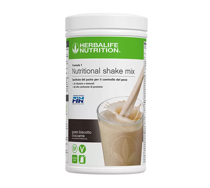 FORMULA 1 - Nutritional Shake Mix - 550 GR