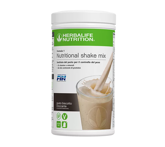 FORMULA 1 - Nutritional Shake Mix - 550 GR
