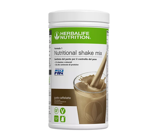 FORMULA 1 - Nutritional Shake Mix - 550 GR