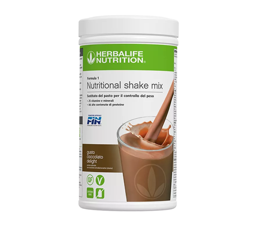 FORMULA 1 - Nutritional Shake Mix - 550 GR