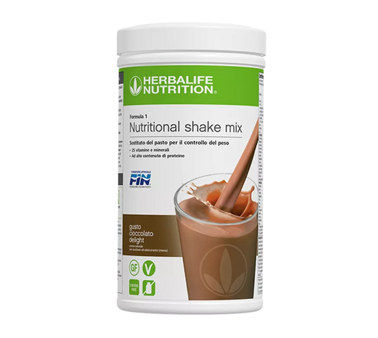 FORMULA 1 - Nutritional Shake Mix - 550 GR