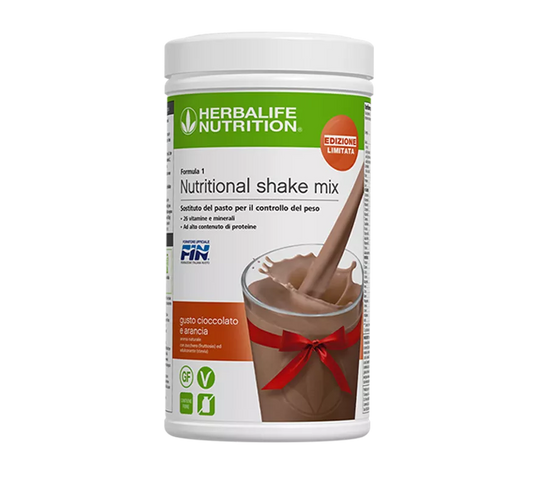 FORMULA 1 - Nutritional Shake Mix - 550 GR