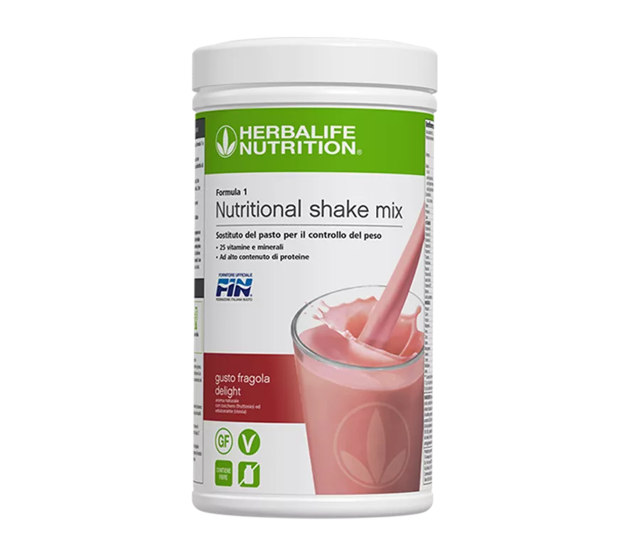 FORMULA 1 - Nutritional Shake Mix - 550 GR
