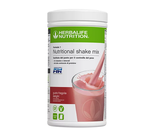 FORMULA 1 - Nutritional Shake Mix - 550 GR