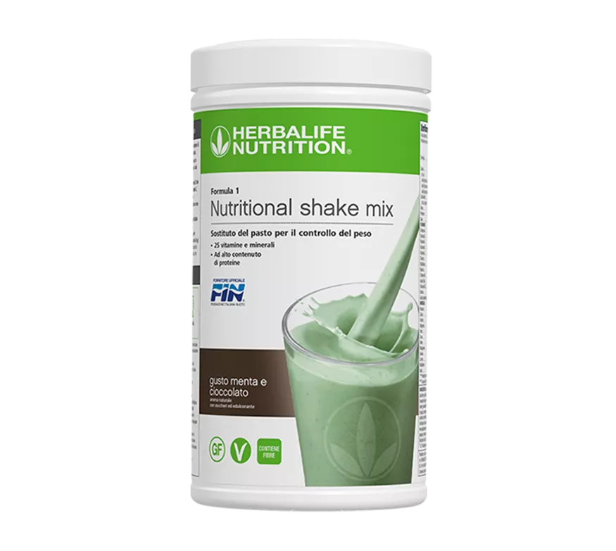 FORMULA 1 - Nutritional Shake Mix - 550 GR