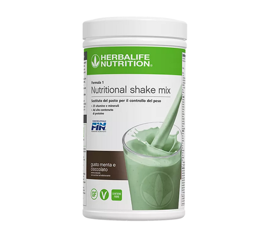 FORMULA 1 - Nutritional Shake Mix - 550 GR