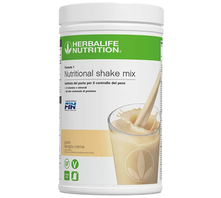 FORMULA 1 - Nutritional Shake Mix Vaniglia - 550 GR