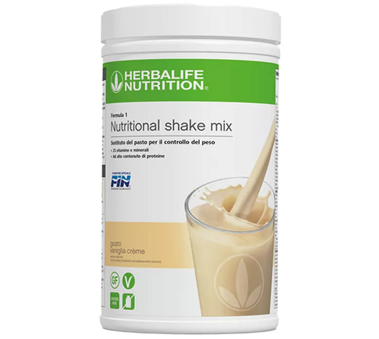 FORMULA 1 - Nutritional Shake Mix Vaniglia - 550 GR