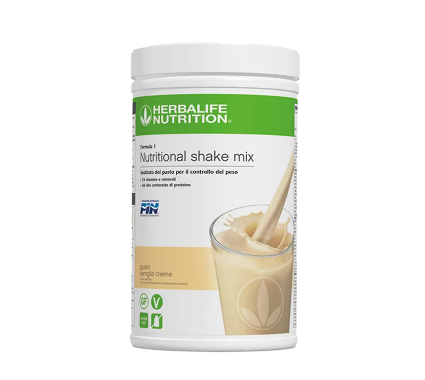 FORMULA 1 - Nutritional Shake Mix Vaniglia - 550 GR