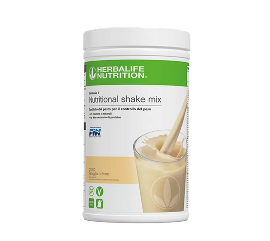 FORMULA 1 - Nutritional Shake Mix Vaniglia - 550 GR