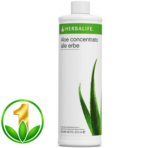 Aloe Concentrato alle Erbe - 473 ML