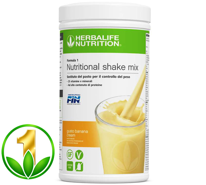 FORMULA 1 - Nutritional Shake Mix - 550 GR