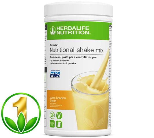 FORMULA 1 - Nutritional Shake Mix - 550 GR