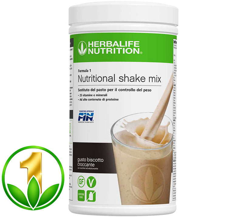 FORMULA 1 - Nutritional Shake Mix - 550 GR